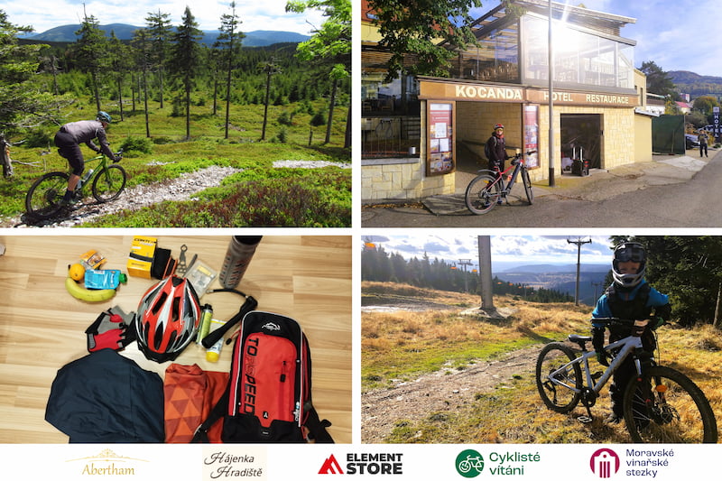 Fotosoutěž Zažij & Vyhraj s Cyklisté vítáni má své vítěze