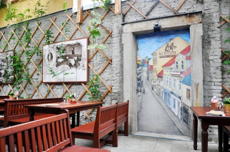 Pivovar Hotel Na Rychtě - restaurace