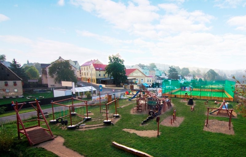 Wellness hotel a restaurace Kocanda Děčín