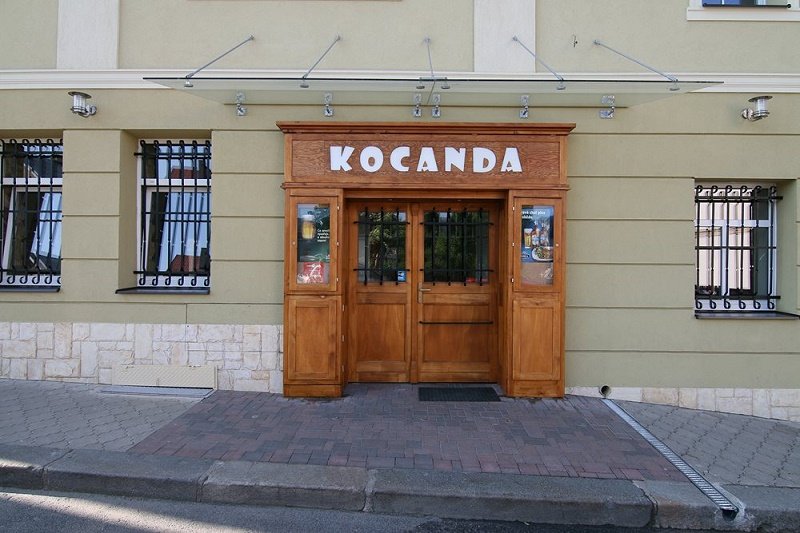 Restaurace Kocanda Děčín