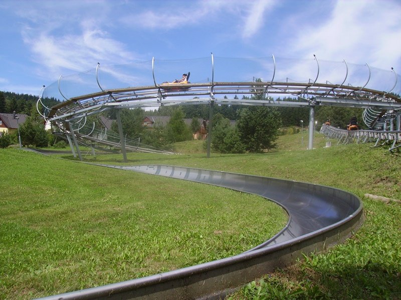 Celoroční rodinný areál Bobovka Lipno nad Vltavou