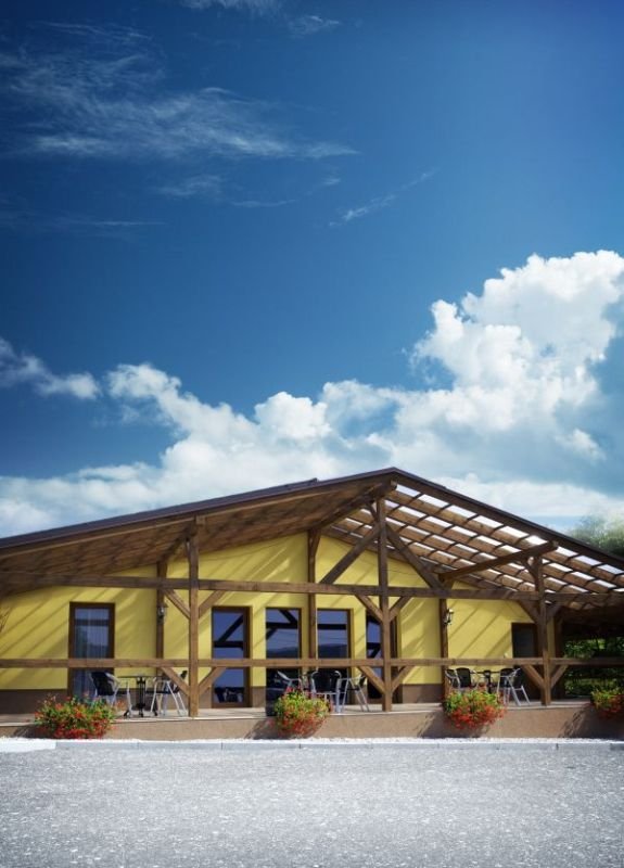 Penzion Ranch s restaurací