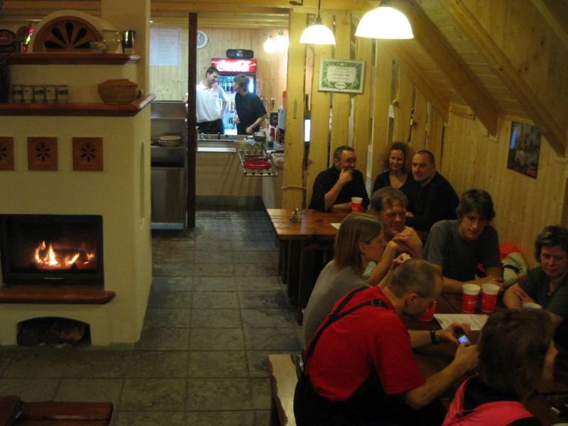 Horský hotel Kohútka - restaurace