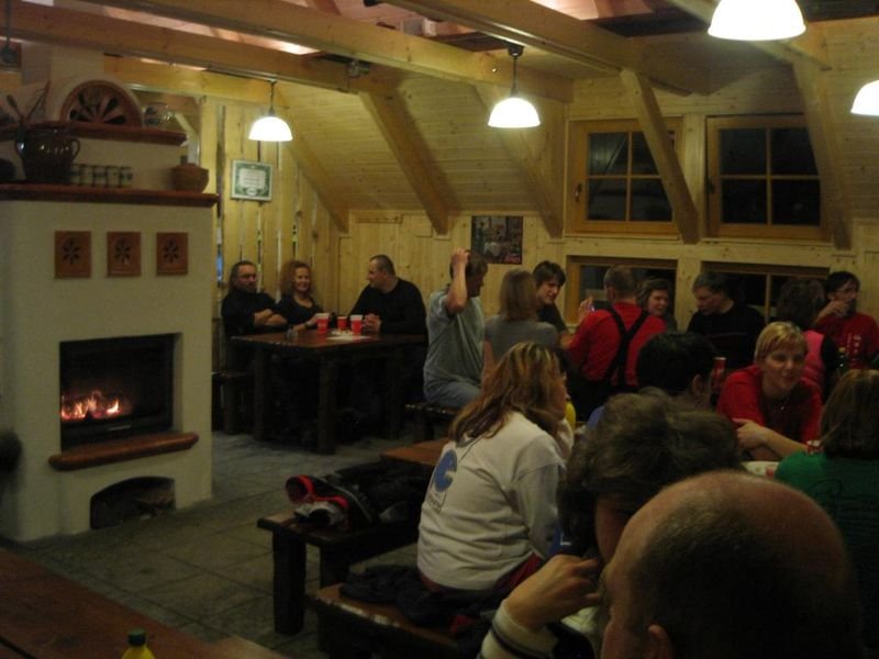 Horský hotel Kohútka - restaurace