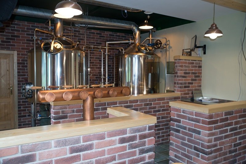 Balónový hotel a pivovar