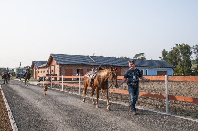 Hospůdka na Haldě - ubytování