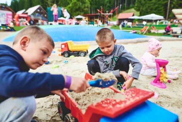 Na Bílé | Dětský Letní Park