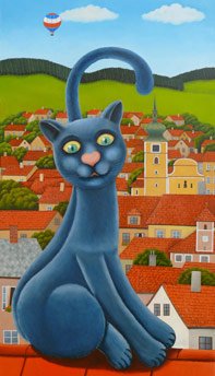 Penzion U Modré kočky 2