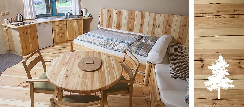 Apartmány na vršku