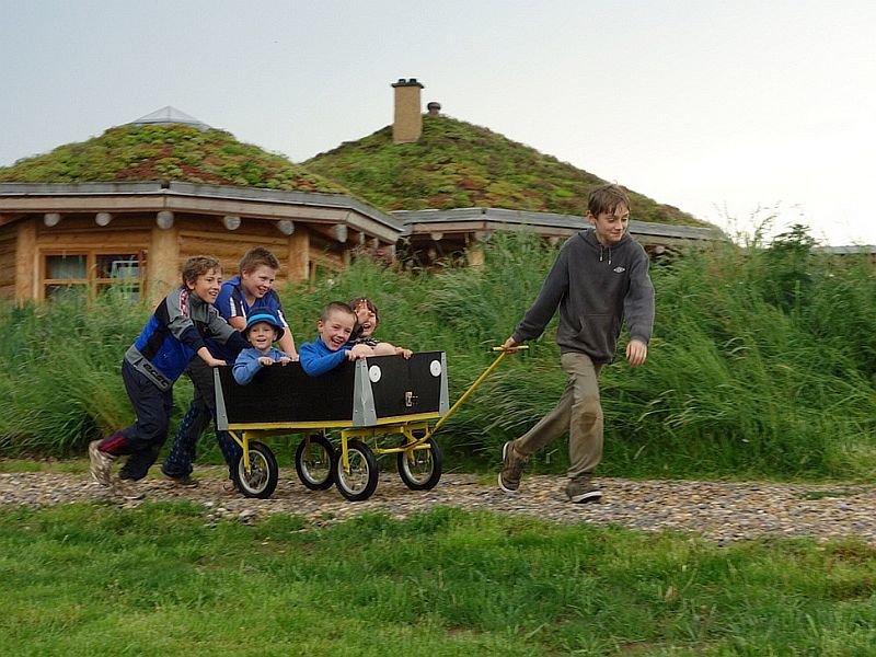 Apartmány na vršku