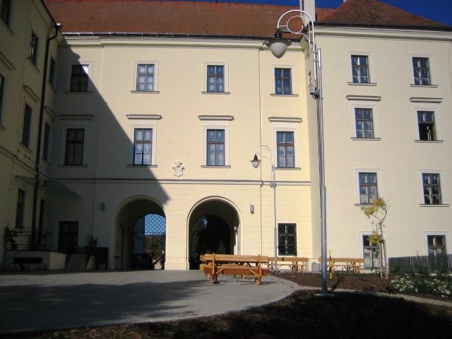 Zámek Křtiny - ubytování