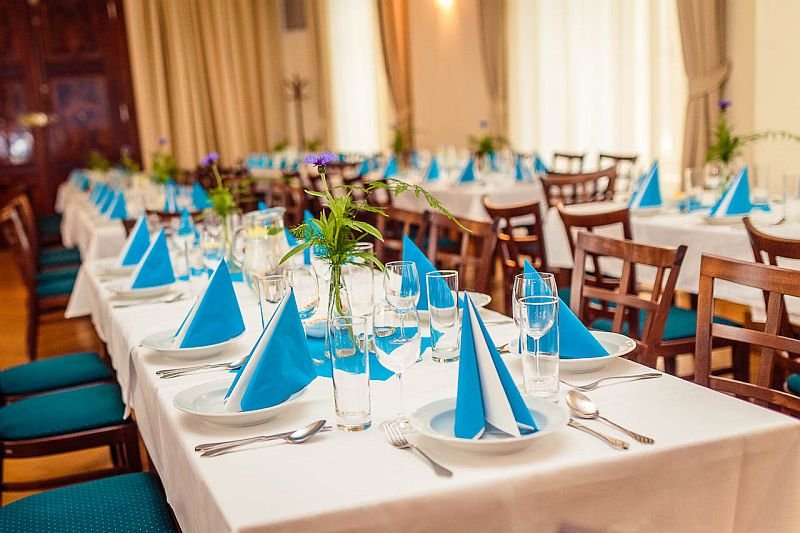 Zámek Křtiny - restaurace