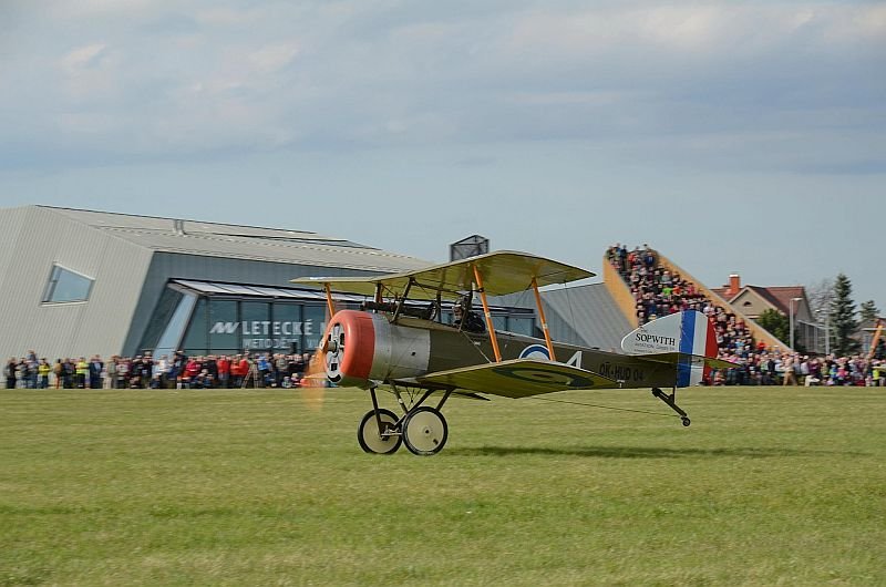 Letecké muzeum Metoděje Vlacha