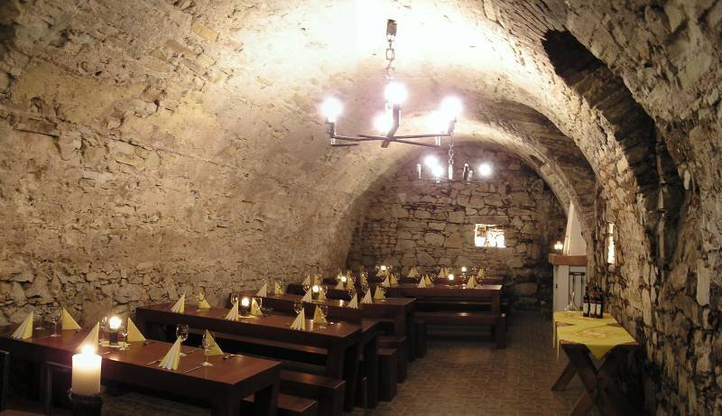 Zámecké sklepy Strážnice