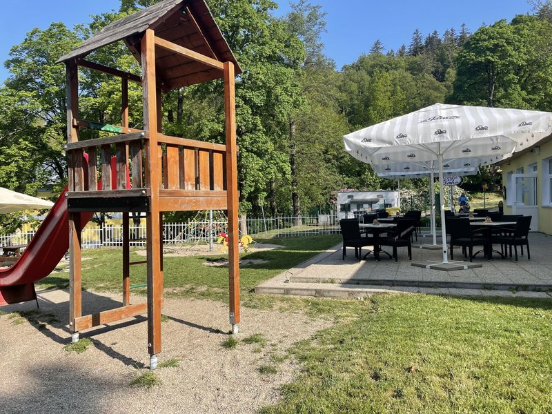 Café Praha - lázeňská kavárna