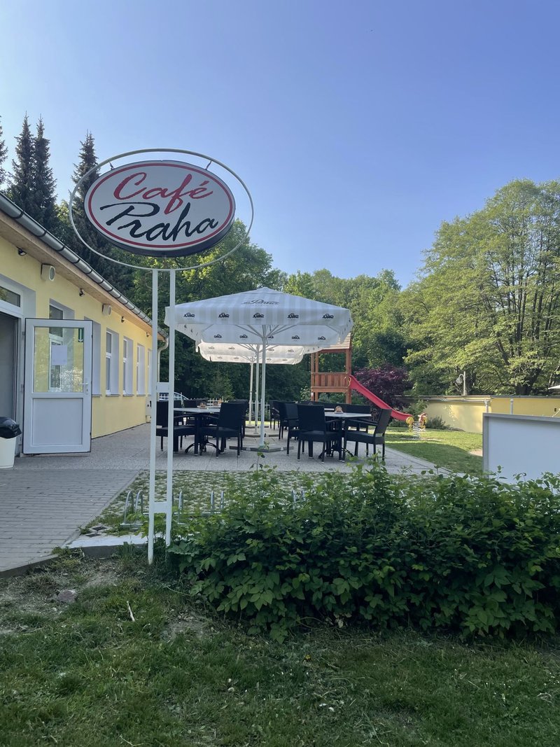 Café Praha - lázeňská kavárna