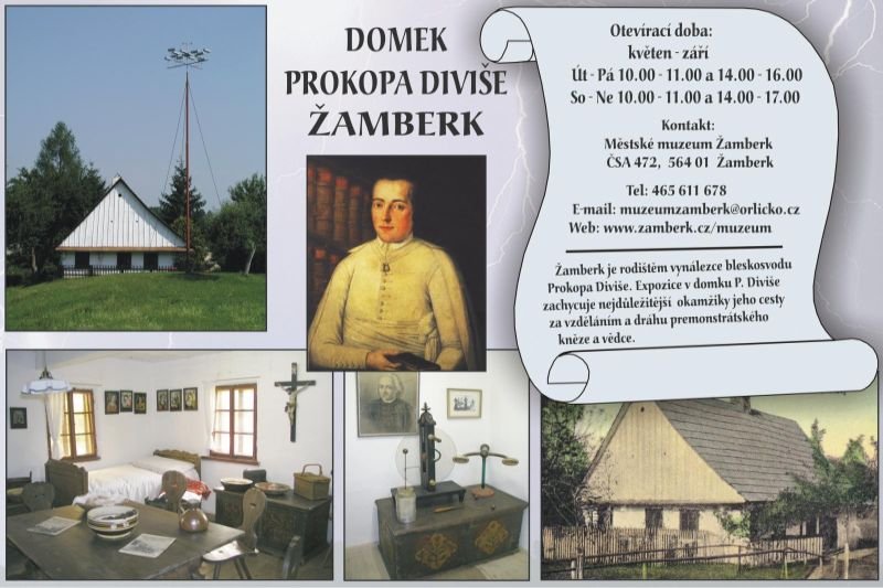 Domek Prokopa Diviše