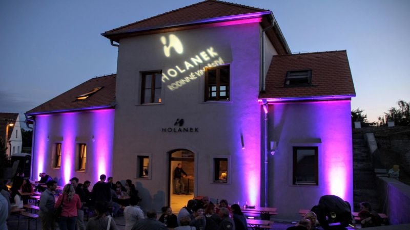 Vinařský dvůr na faře