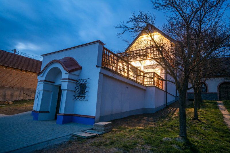 Sklípek pod Dubňanskou horou