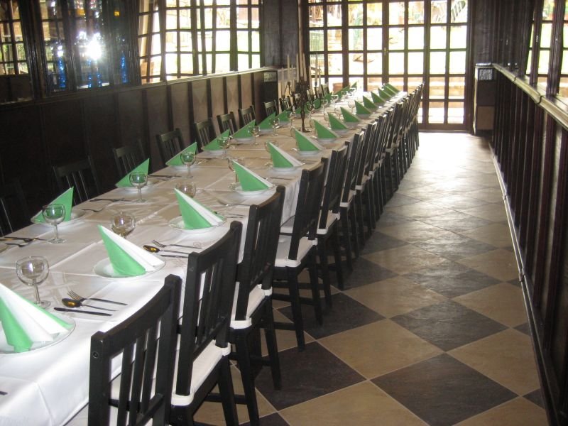 Restaurace a Zahradní restaurace Černý kůň