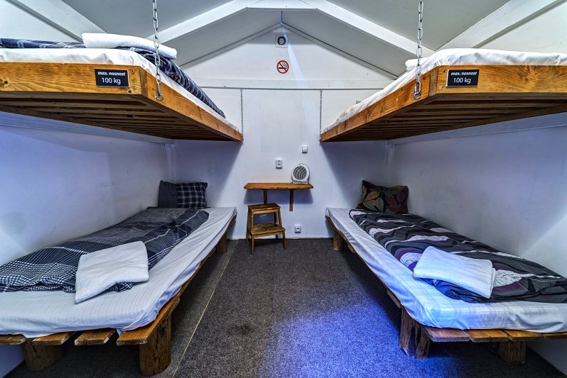 TEPfactor - ubytování