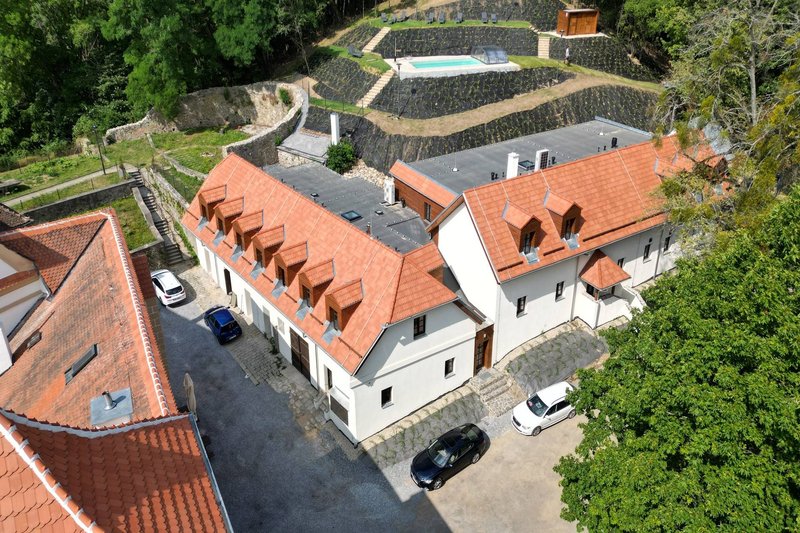 Zámek Račice - ubytování