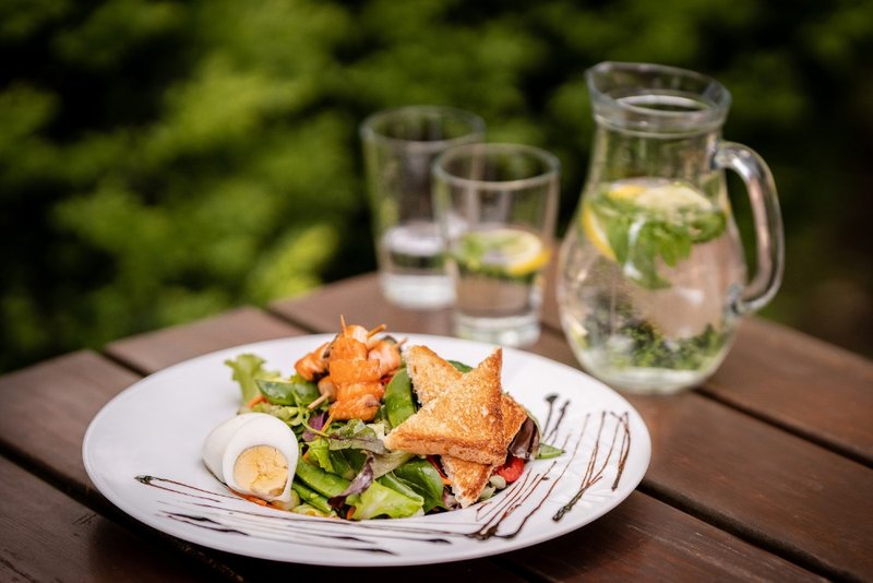 Labská Marína - restaurace