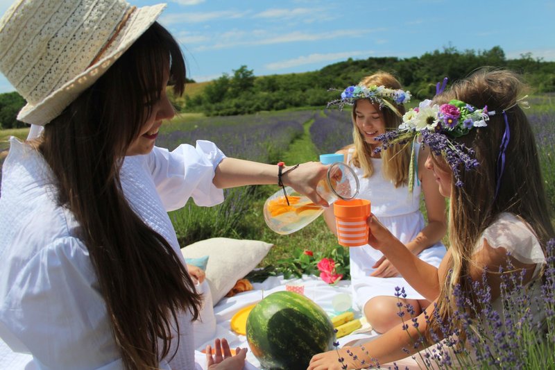 Levandulové údolí - restaurace