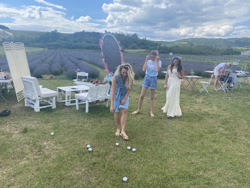 Levandulové údolí