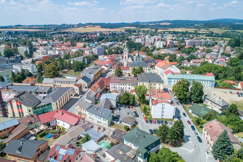 Městské kulturní a informační středisko v Humpolci