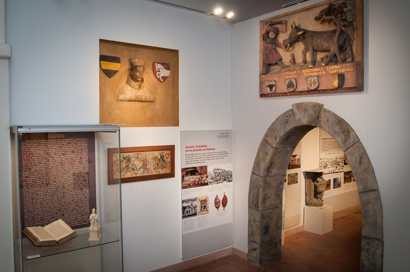 Zámek Pardubice - Východočeské muzeum v Pardubicích