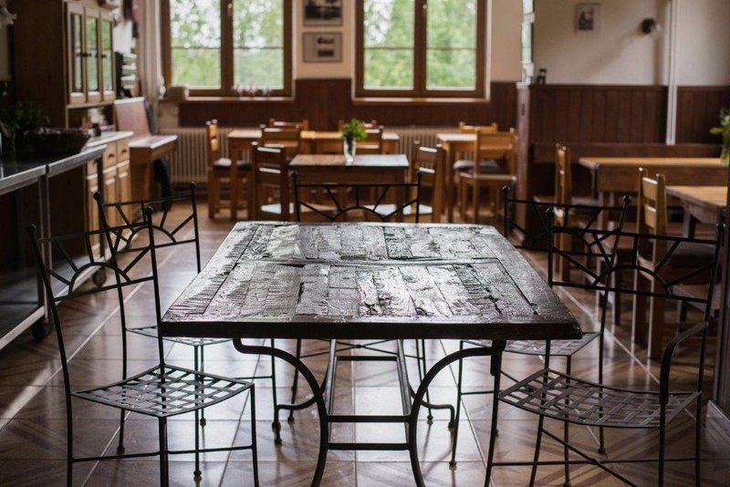 Potkávárna u Havrana - restaurace