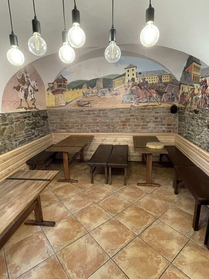 Kolštejn wellness centrum - restaurace