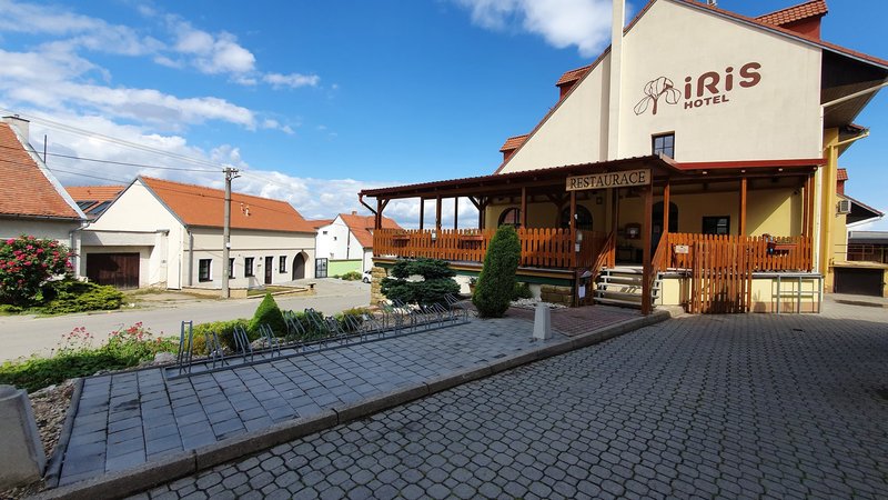 Restaurace Wellness Hotelu IRIS