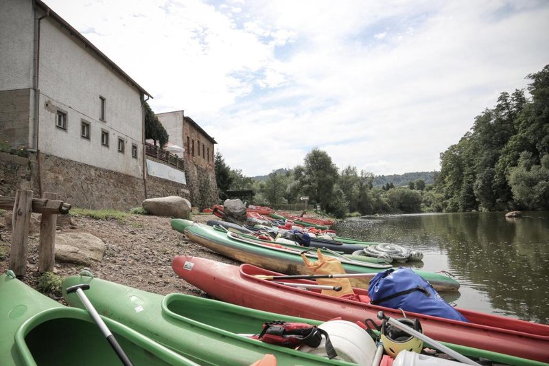 Hospoda a Penzion Dubina - kemp