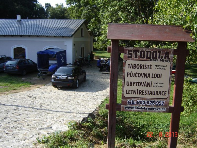 Stodola Nové Mlýny - restaurace