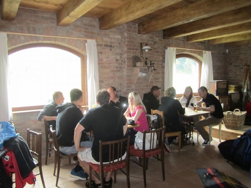 Stodola Nové Mlýny - tábořiště