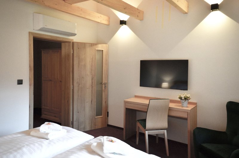 Golf Resort Lázně Bohdaneč - ubytování