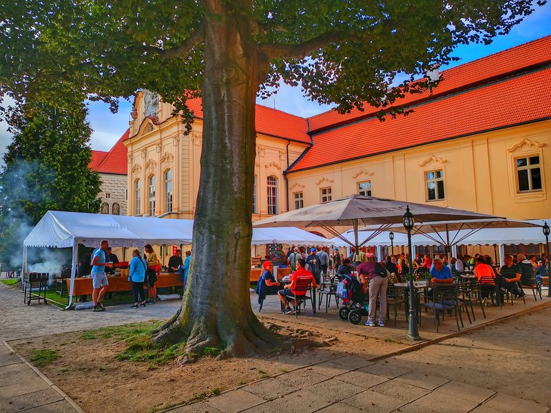Kanonie premonstrátů v Želivě - návštěvnické centrum