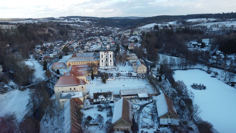Kanonie premonstrátů v Želivě - návštěvnické centrum