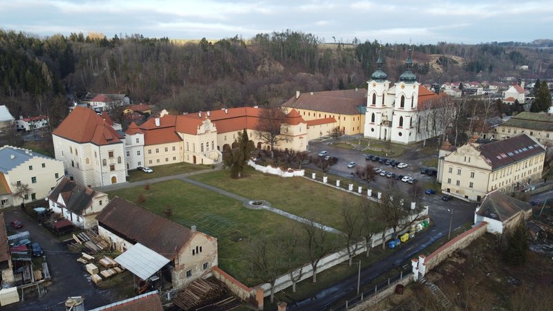 Kanonie premonstrátů v Želivě - návštěvnické centrum