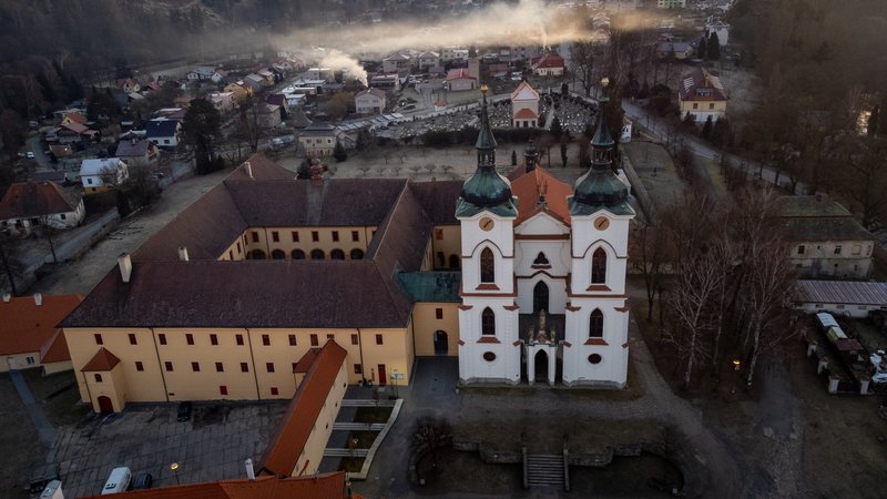 Kanonie premonstrátů v Želivě - návštěvnické centrum