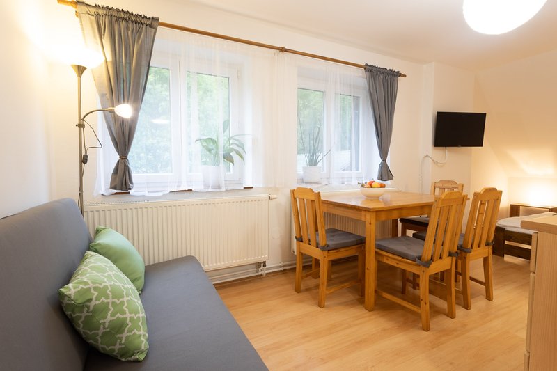 Apartmány Bramborka