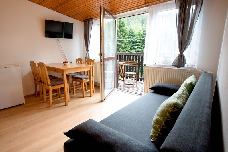 Apartmány Bramborka