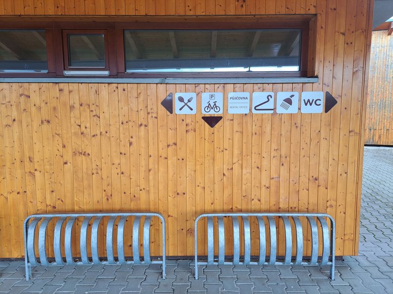 Rekreační areál Pilák (půjčovna sportovních potřeb)
