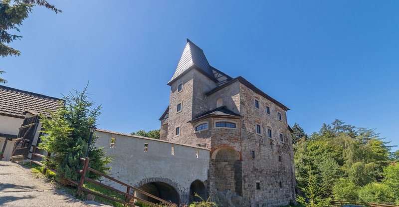 Hrad Vildštejn - restaurace Hodovna