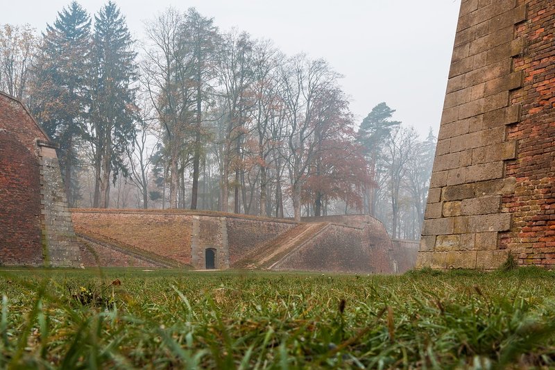 Středisko pevnost Josefov, Bastion I a podzemí