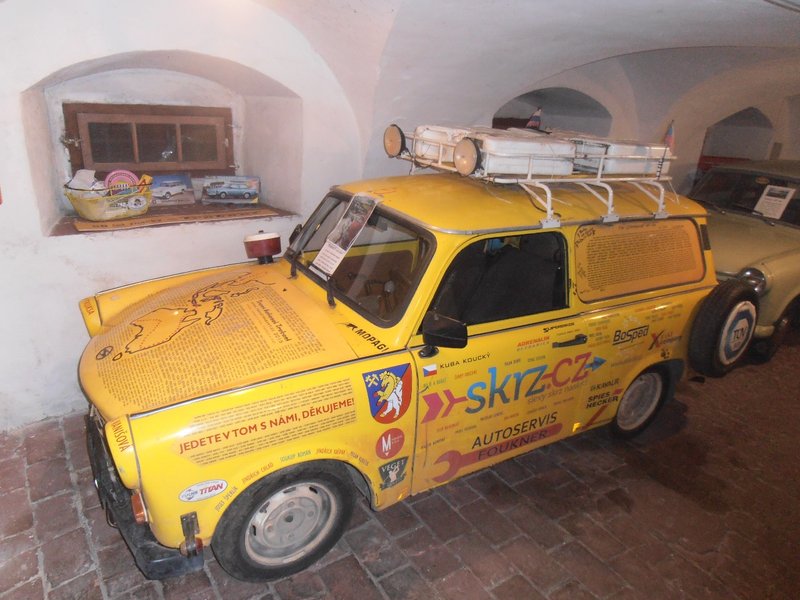 Retro muzeum Lobzy - Příběhy dvoutaktů