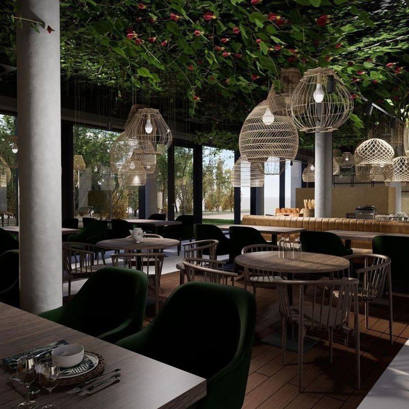 Villa Fitz - restaurace