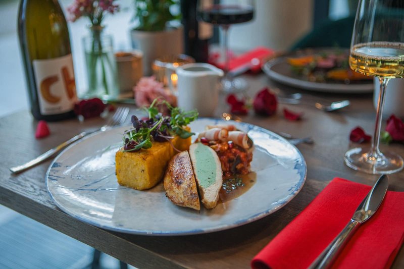 Villa Fitz - restaurace